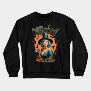 Wicked Skillz Crewneck Sweatshirt